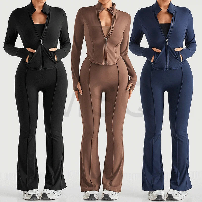 Flared Workout Set